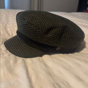 Brixton Dark Checkered Cap